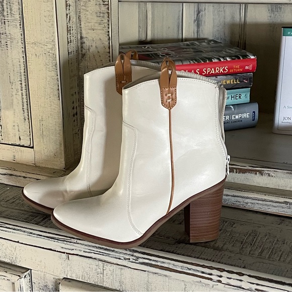 Altar’d State Western Ankle Boots - Picture 1 of 5